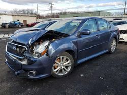 Carros salvage a la venta en subasta: 2013 Subaru Legacy 2.5I Limited