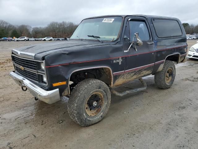 1983 Chevrolet Blazer K10