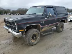 Salvage cars for sale at Conway, AR auction: 1983 Chevrolet Blazer K10