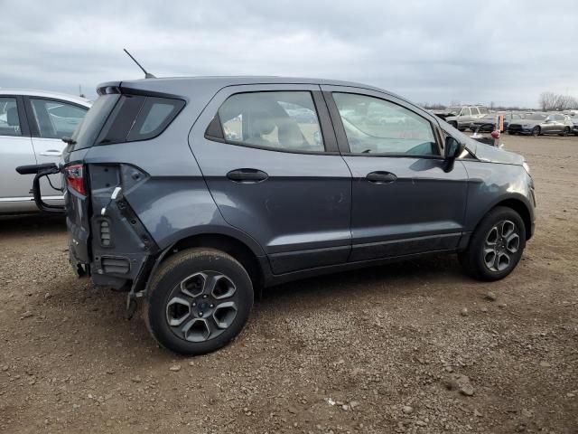 2018 Ford Ecosport S