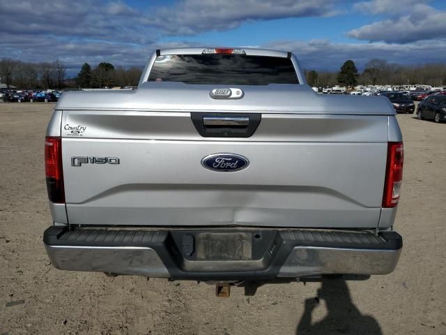 2015 Ford F150 Supercrew