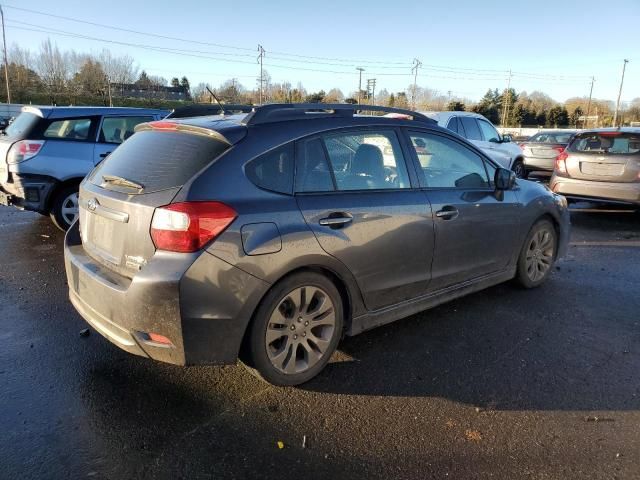 2012 Subaru Impreza Sport Limited