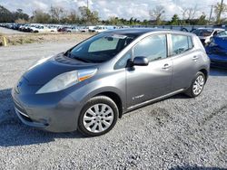 2015 Nissan Leaf S en venta en Riverview, FL