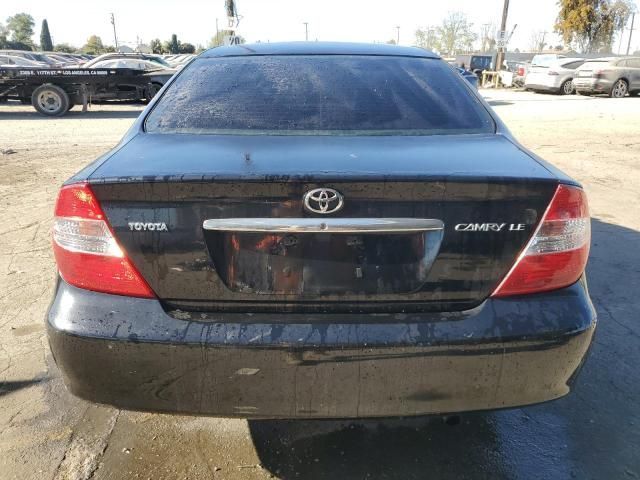 2002 Toyota Camry LE