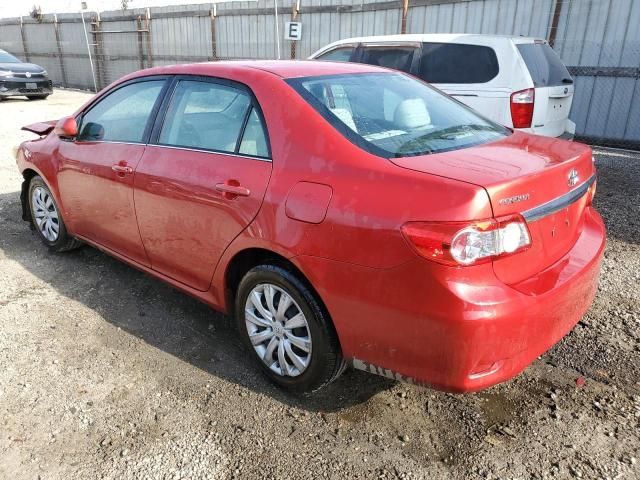 2013 Toyota Corolla Base