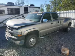 2002 Chevrolet Silverado K3500 en venta en Byron, GA