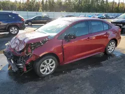 Toyota Vehiculos salvage en venta: 2022 Toyota Corolla LE