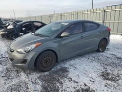 Hyundai salvage cars for sale: 2013 Hyundai Elantra GLS