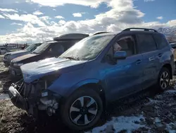 Salvage cars for sale at Magna, UT auction: 2017 Subaru Forester 2.5I Premium