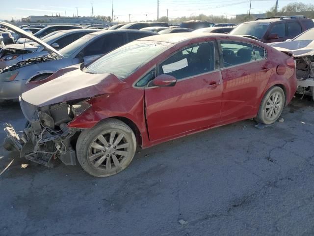 2016 KIA Forte LX