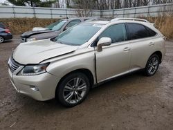 Lexus salvage cars for sale: 2015 Lexus RX 350 Base