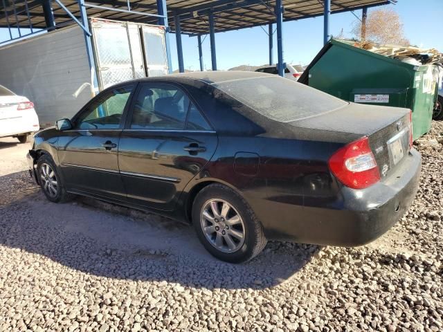 2002 Toyota Camry LE