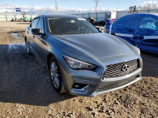 2018 Infiniti Q50 Luxe