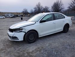 Volkswagen Vehiculos salvage en venta: 2016 Volkswagen Jetta S