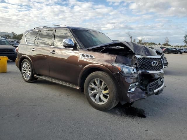 2017 Infiniti QX80 Base