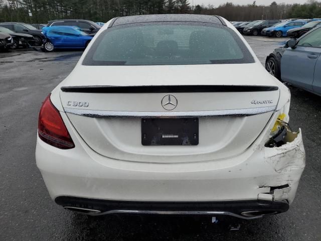 2019 Mercedes-Benz C 300 4matic