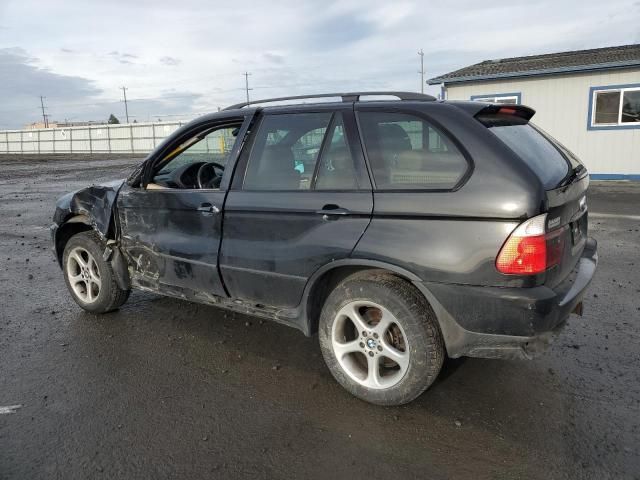 2003 BMW X5 3.0I