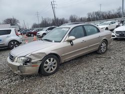 KIA salvage cars for sale: 2004 KIA Optima LX