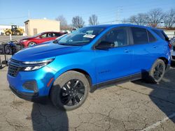 Salvage cars for sale at Moraine, OH auction: 2024 Chevrolet Equinox LS