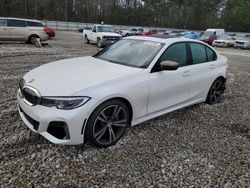 BMW salvage cars for sale: 2020 BMW M340I