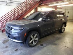 Salvage cars for sale at Anchorage, AK auction: 2021 Jeep Grand Cherokee L Limited