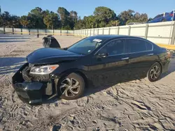 Salvage cars for sale at Fort Pierce, FL auction: 2017 Honda Accord LX