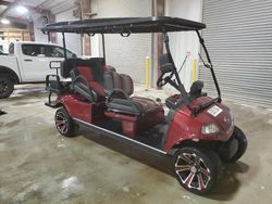 Salvage trucks for sale at Haslet, TX auction: 2023 Evol Golf Cart