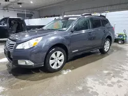 Salvage cars for sale at Candia, NH auction: 2011 Subaru Outback 2.5I Premium