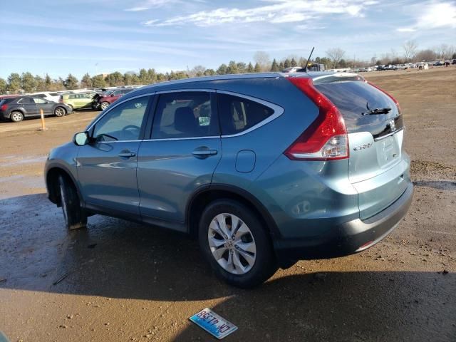 2013 Honda CR-V EXL