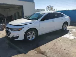 Salvage cars for sale from Copart Anthony, TX: 2021 Chevrolet Malibu LS