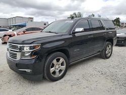 Vehiculos salvage en venta de Copart Opa Locka, FL: 2016 Chevrolet Tahoe K1500 LTZ