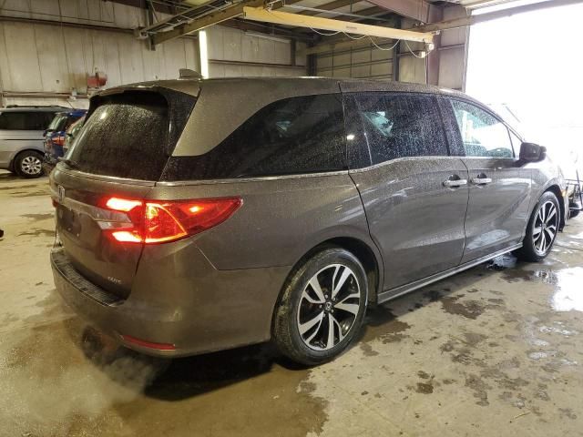 2019 Honda Odyssey Elite