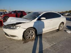 Chrysler salvage cars for sale: 2015 Chrysler 200 Limited