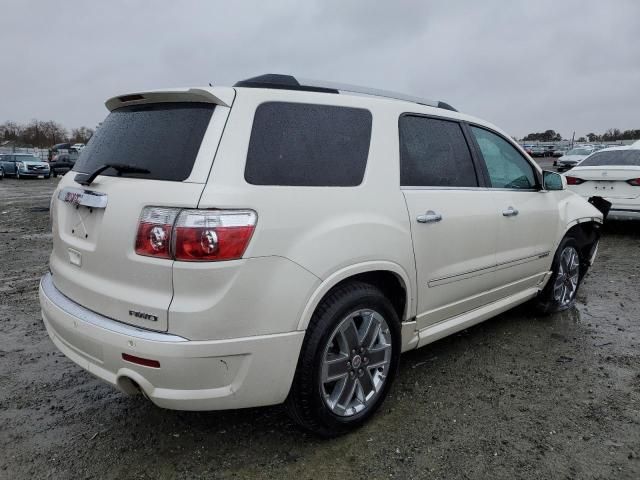 2011 GMC Acadia Denali