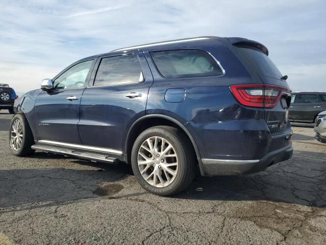 2014 Dodge Durango Citadel