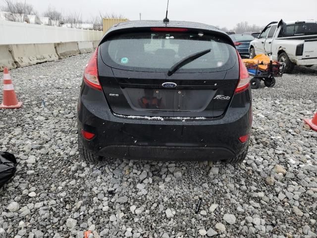 2012 Ford Fiesta SES