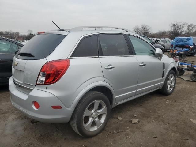 2013 Chevrolet Captiva LTZ