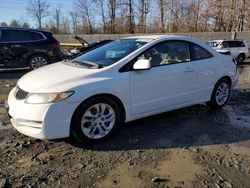 Salvage cars for sale at Waldorf, MD auction: 2009 Honda Civic LX