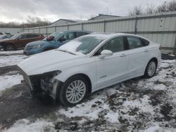 Ford Fusion se Hybrid salvage cars for sale: 2016 Ford Fusion SE Hybrid