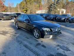 2017 Mercedes-Benz E 300 4matic en venta en North Billerica, MA