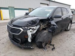 2021 Chevrolet Equinox LT en venta en Leroy, NY