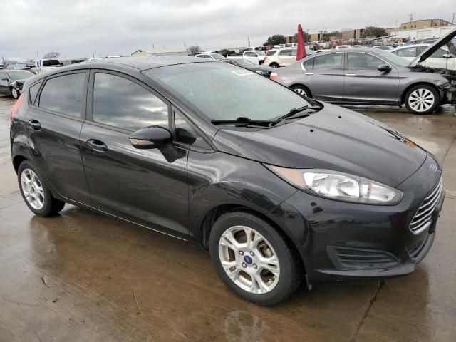 2015 Ford Fiesta SE