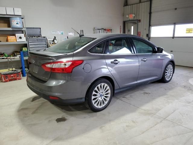 2012 Ford Focus Titanium