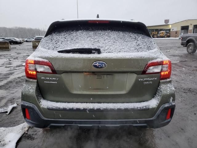 2018 Subaru Outback Touring