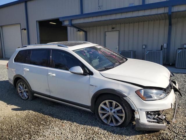 2017 Volkswagen Golf Alltrack S