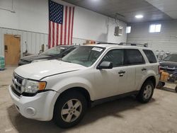 Ford salvage cars for sale: 2011 Ford Escape XLT