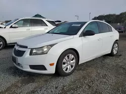 Chevrolet salvage cars for sale: 2014 Chevrolet Cruze LS