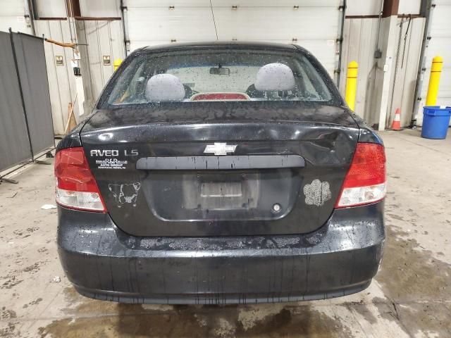 2005 Chevrolet Aveo Base