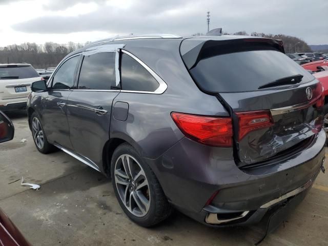 2017 Acura MDX Advance