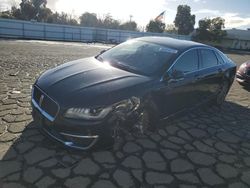 Salvage cars for sale at auction: 2019 Lincoln MKZ Reserve I